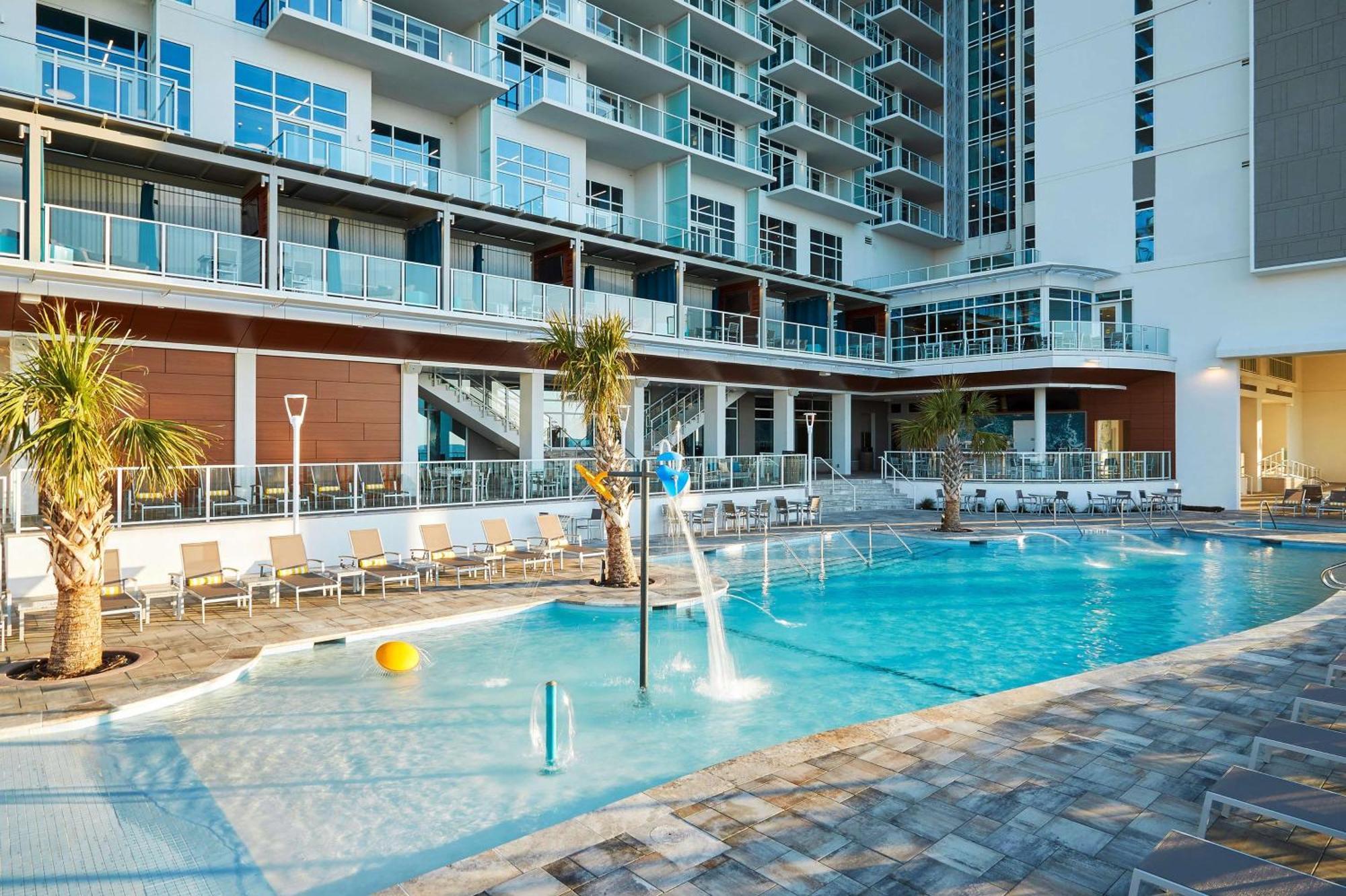 Hilton Grand Vacations Club Ocean Enclave Мертл-Біч Екстер'єр фото